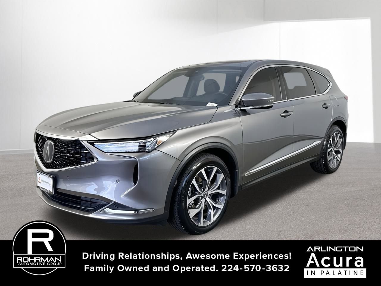Certified 2023 Acura MDX SH-AWD w/ Technology Package