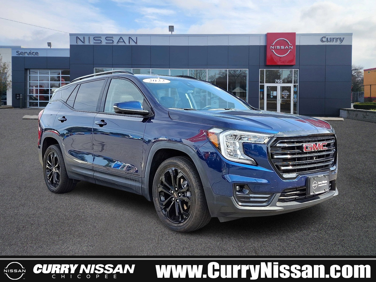 Used 2022 GMC Terrain SLT w/ Tech Package video 1