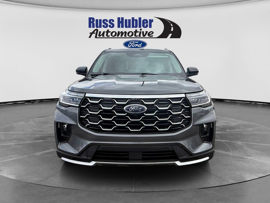 Used 2025 Ford Explorer Platinum w/ LUX Leather Package AWD/4WD image 10