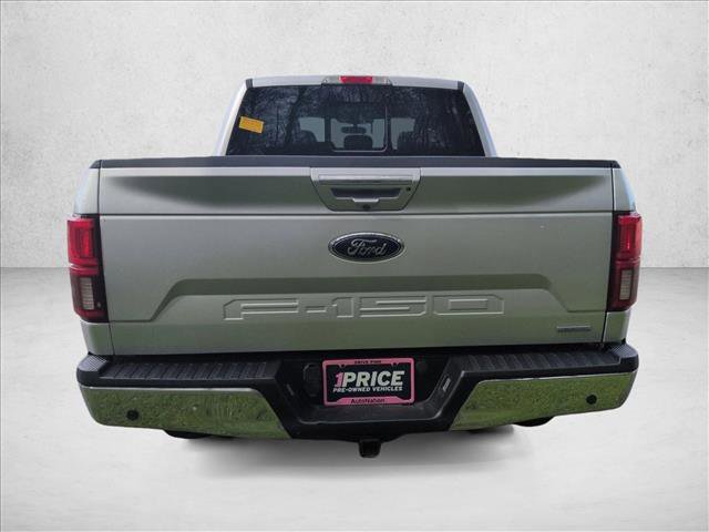 Used 2018 Ford F150 Lariat w/ Equipment Group 502A Luxury image 6
