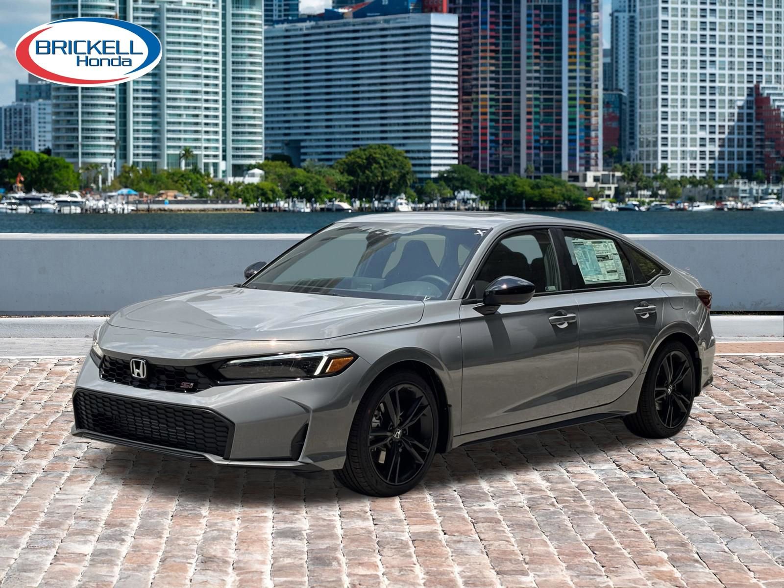 New 2026 Honda Civic Si