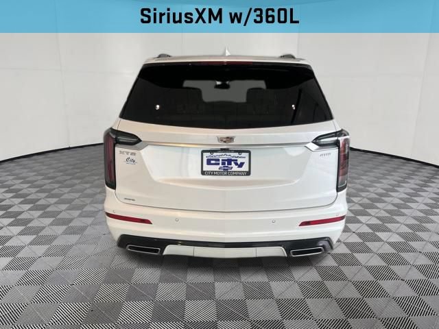 Used 2025 Cadillac XT6 Sport w/ LPO, Floor Liner Package AWD/4WD image 9