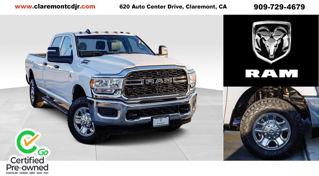 Certified 2024 RAM 2500 Tradesman w/ Chrome Appearance Group