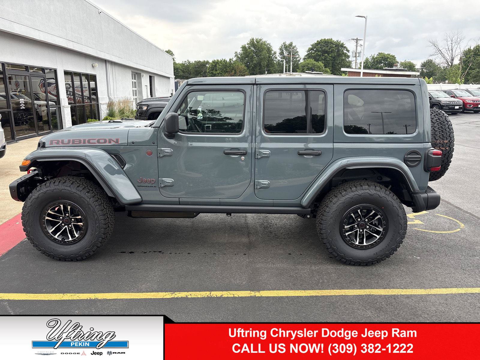 New 2026 Jeep Wrangler Unlimited Rubicon