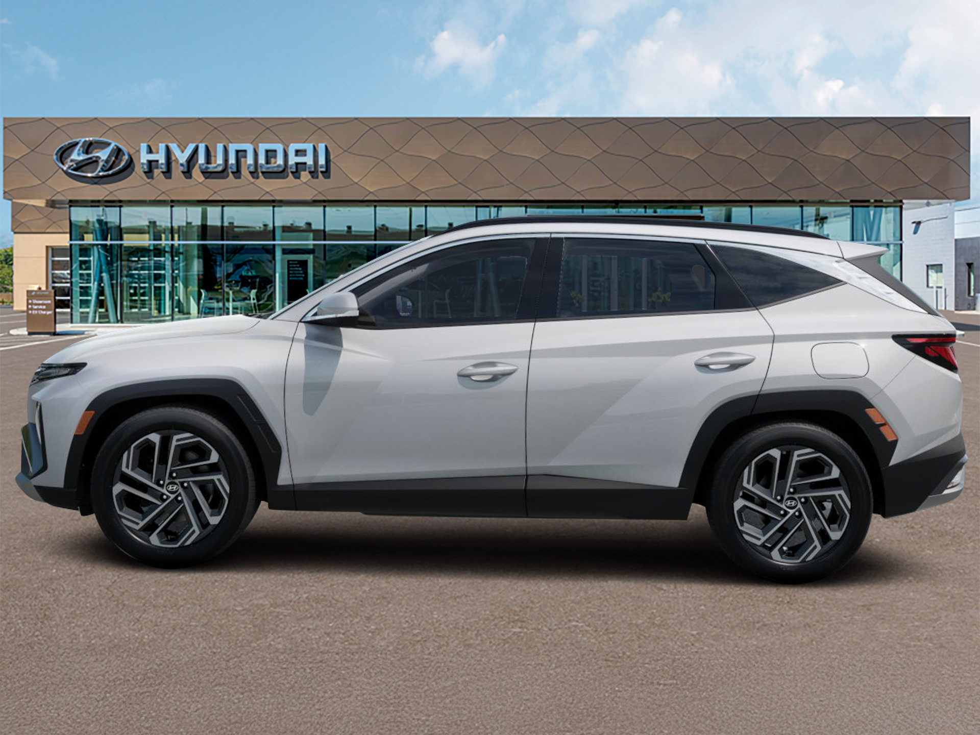 New 2026 Hyundai Tucson SEL Plus AWD/4WD image 3