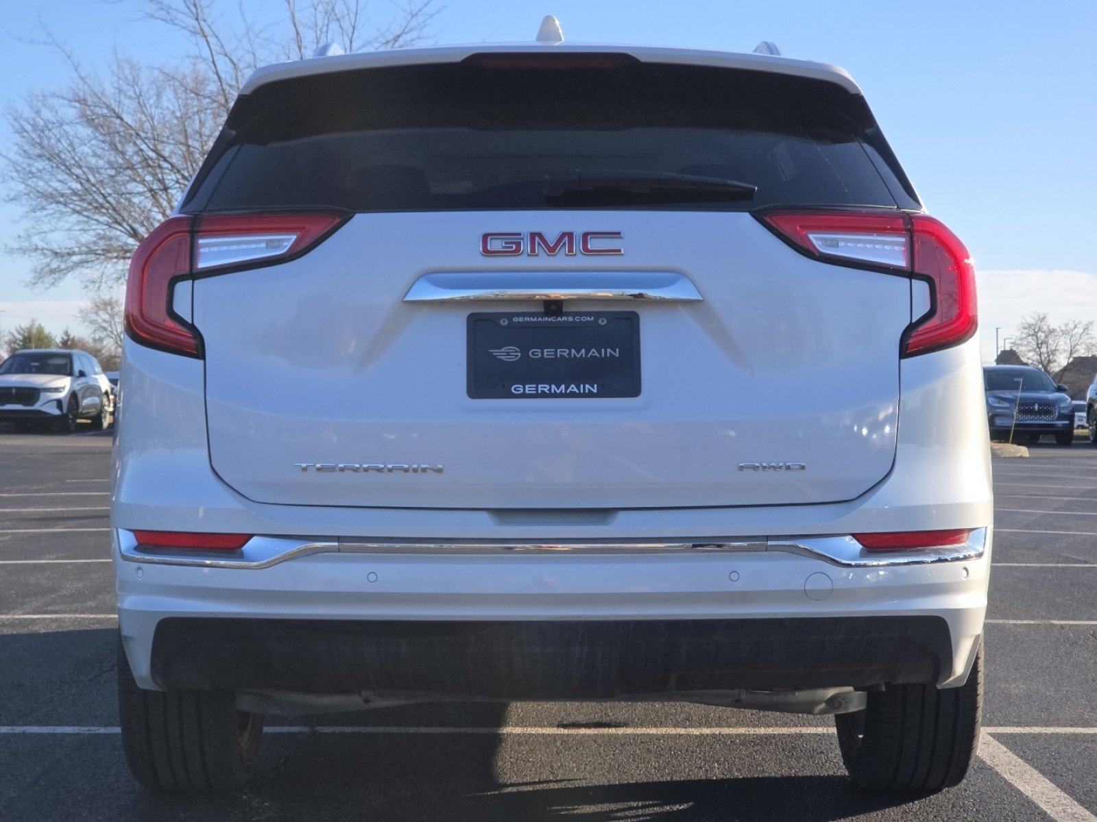 Used 2024 GMC Terrain Denali w/ Denali Premium Package image 19