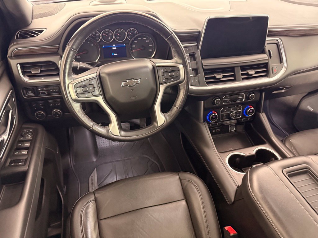 Used 2021 Chevrolet Tahoe Z71 w/ Luxury Package AWD/4WD image 27