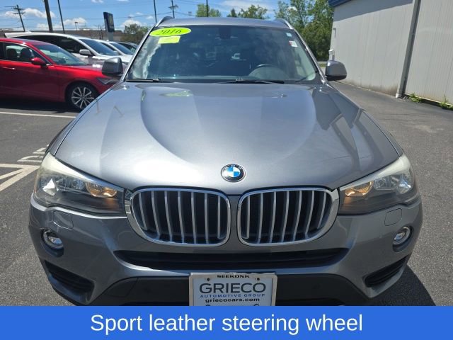 Used 2016 BMW X3 xDrive28i AWD/4WD image 2