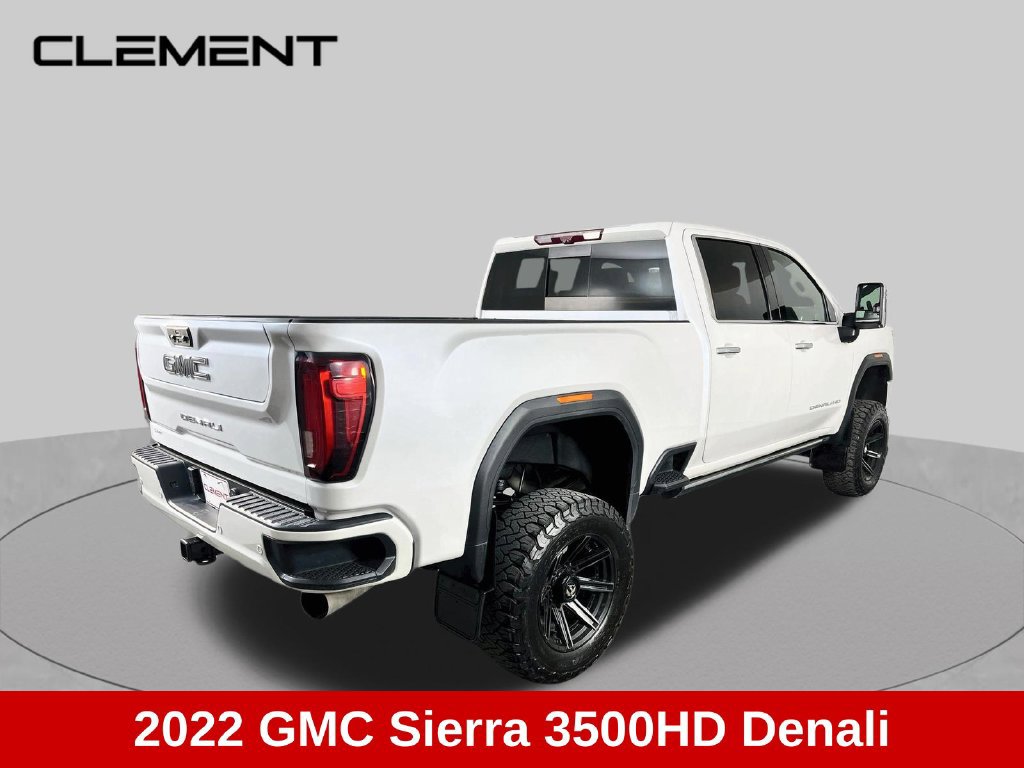 Used 2022 GMC Sierra 3500 Denali w/ Denali Ultimate Package AWD/4WD image 5