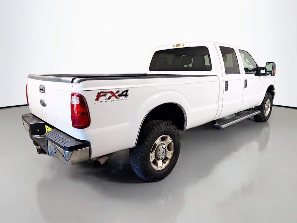Used 2013 Ford F350 XLT w/ FX4 4X4 Off-Road Pkg image 6