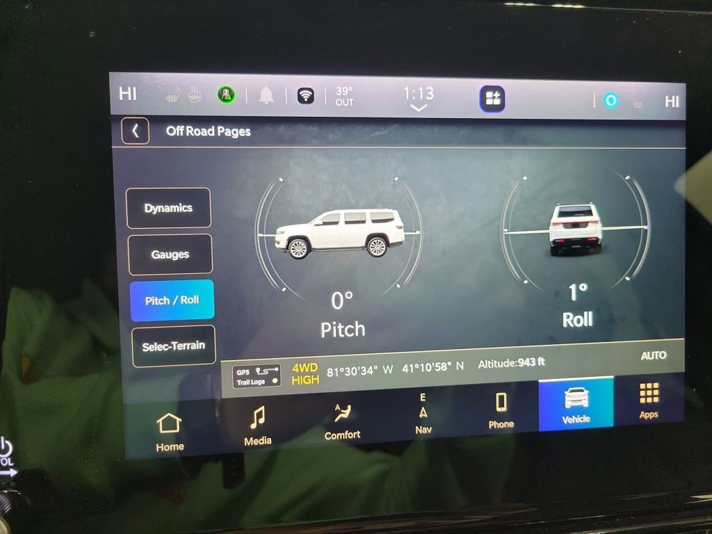 Used 2023 Jeep Wagoneer 4WD image 12