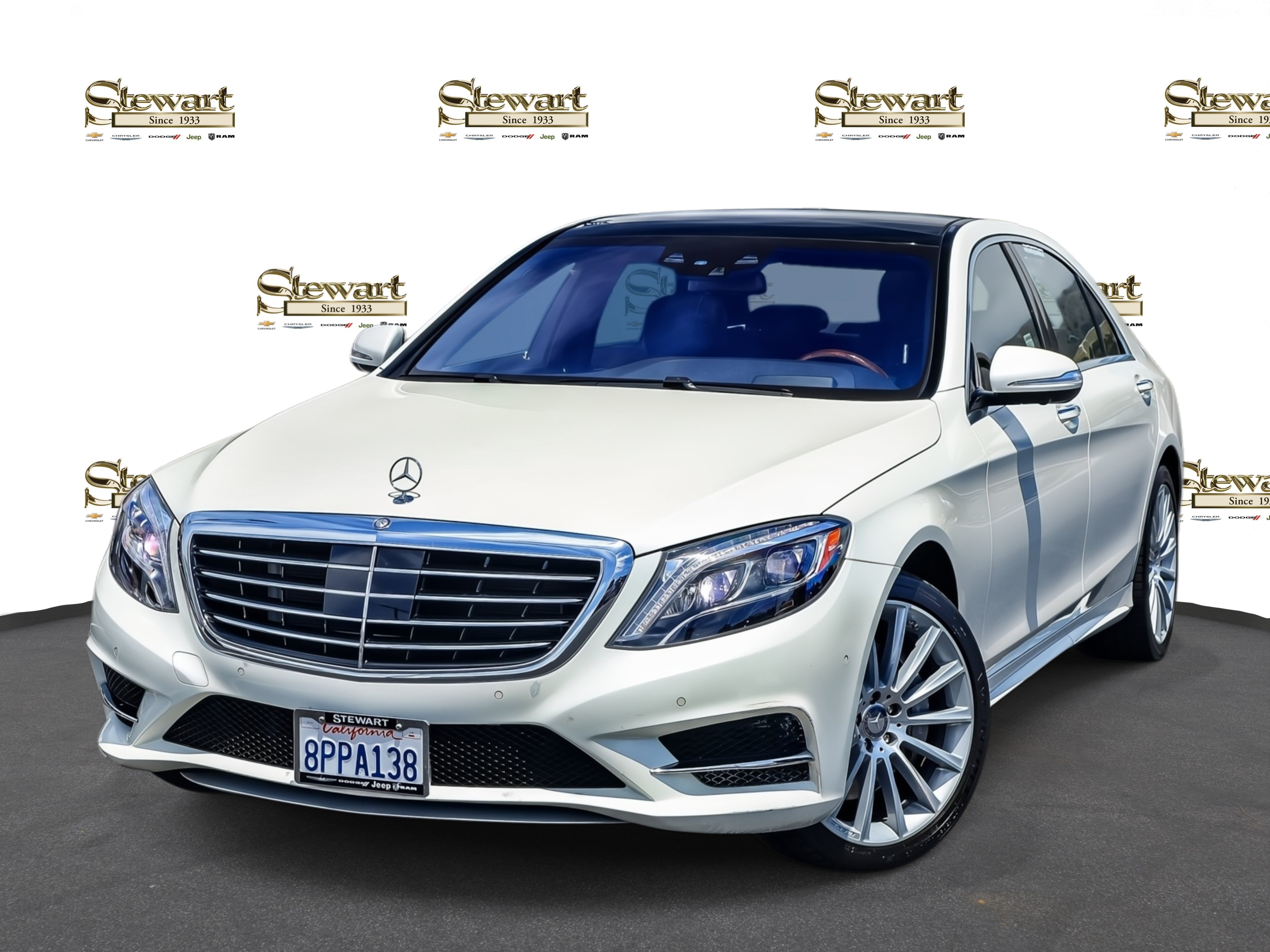 Used 2015 Mercedes-Benz S 550e Plug-In Hybrid Sedan image 1