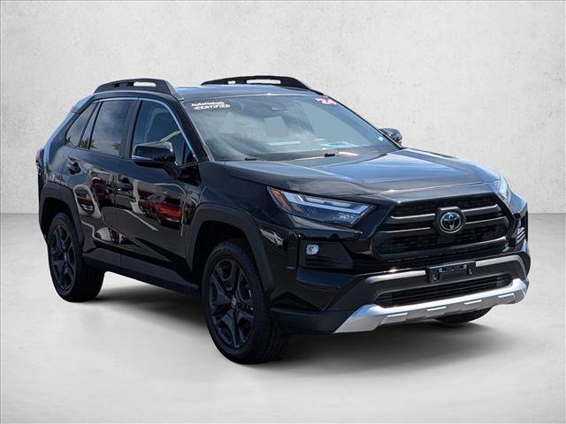 Used 2024 Toyota RAV4 Adventure AWD/4WD image 3