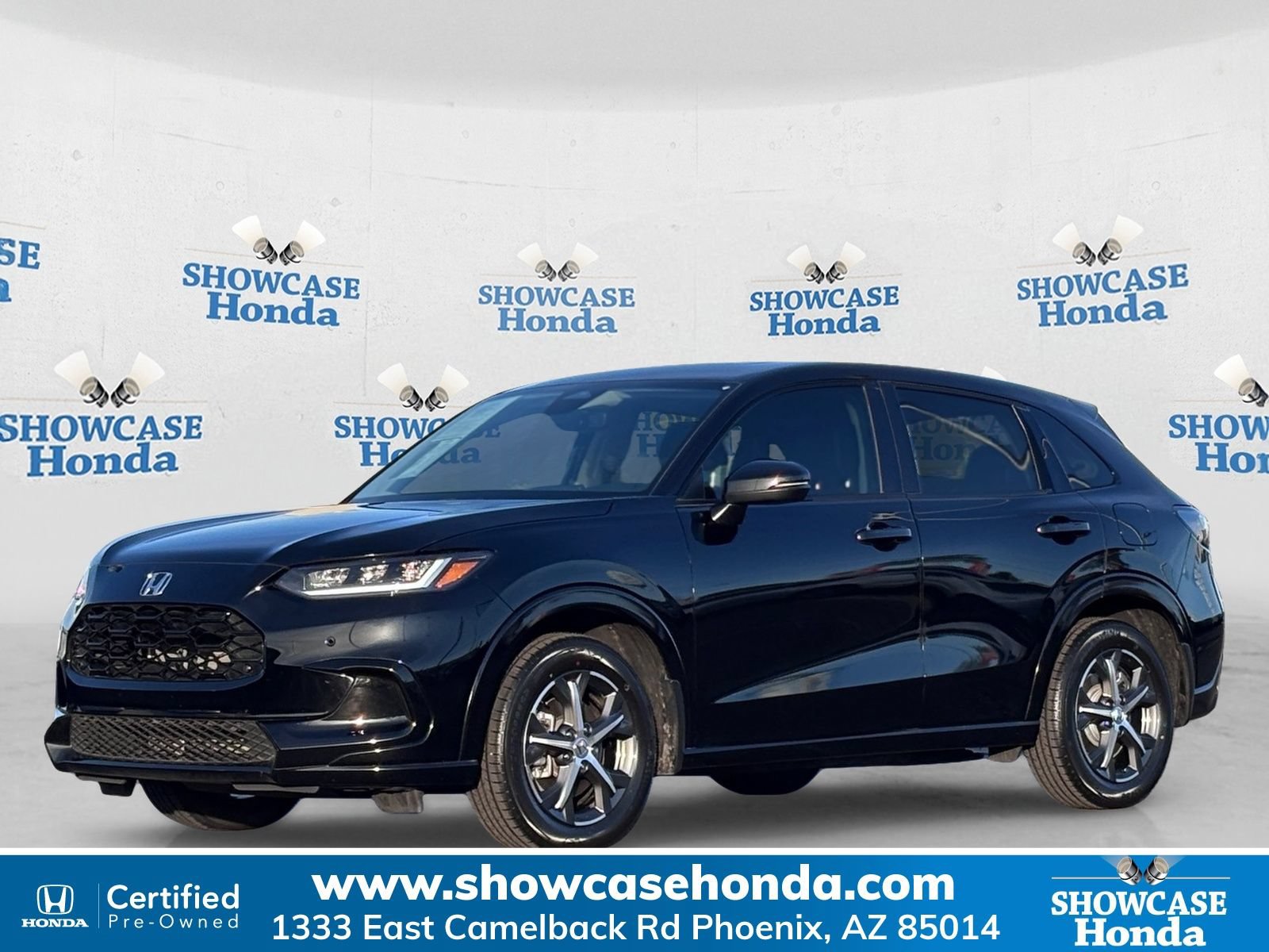 Certified 2024 Honda HR-V EX-L