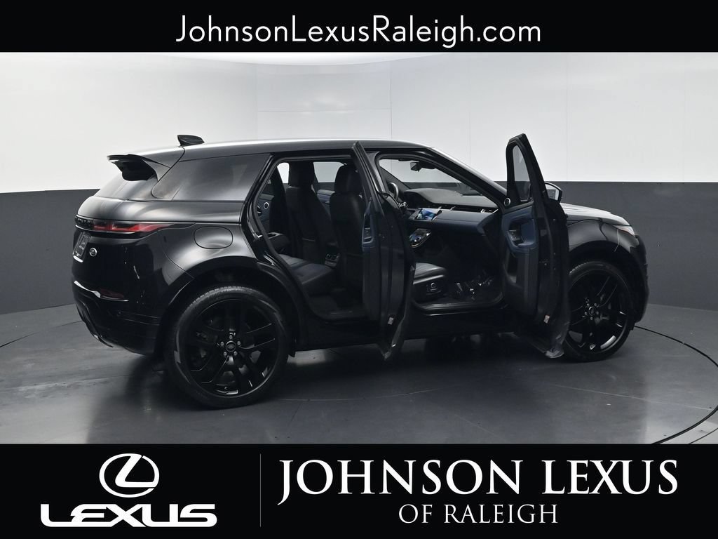 Used 2021 Land Rover Range Rover Evoque R-Dynamic SE AWD/4WD image 32