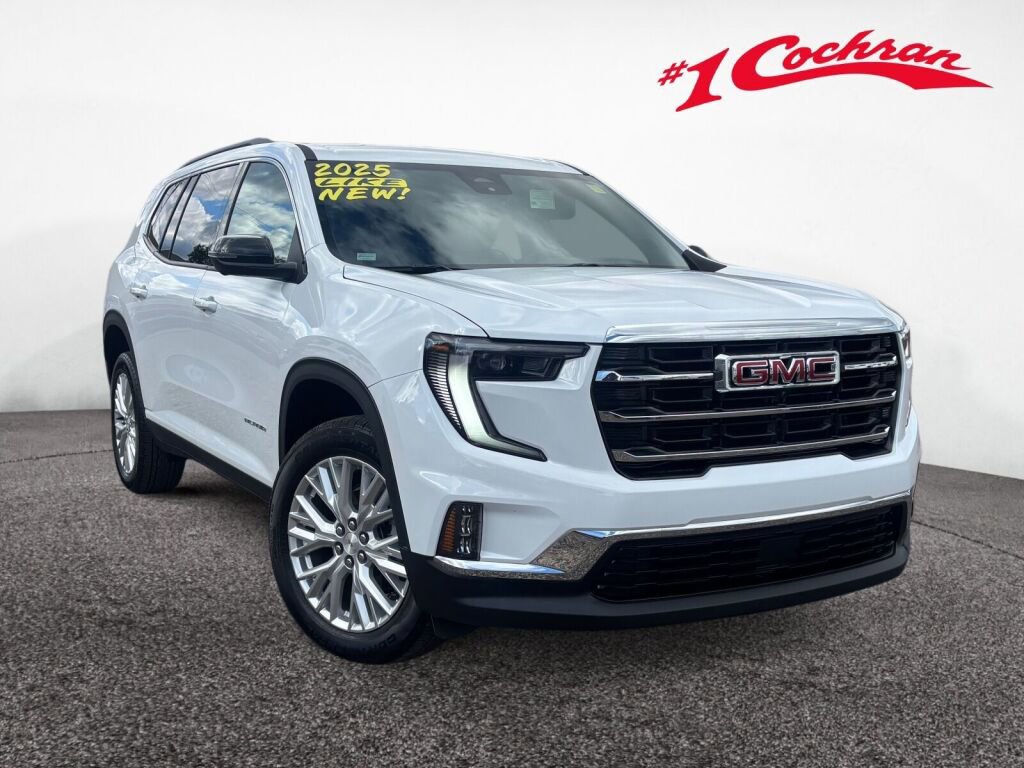 Used 2025 GMC Acadia Elevation w/ Elevation Premium Package