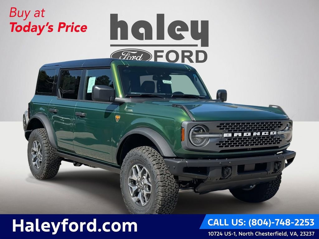 New 2025 Ford Bronco Badlands video 1