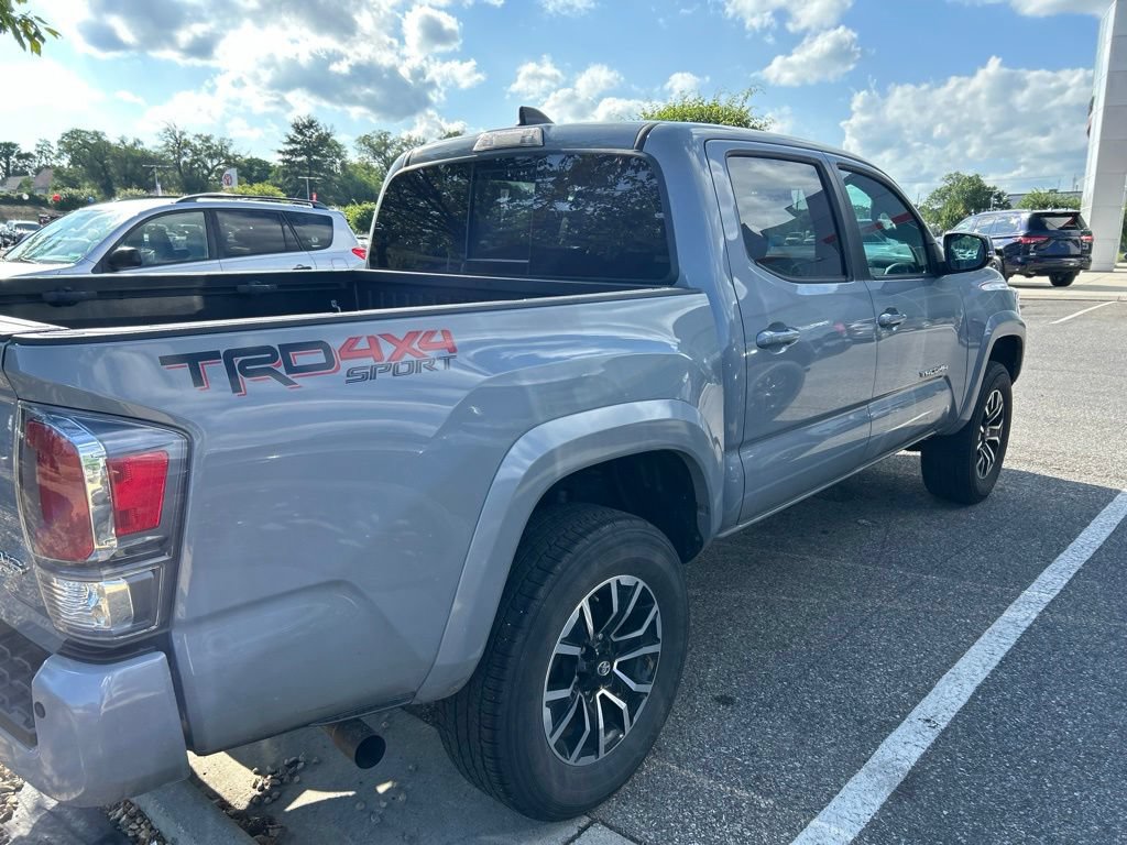 Certified 2021 Toyota Tacoma TRD Sport w/ TRD Premium Sport Package AWD/4WD image 3