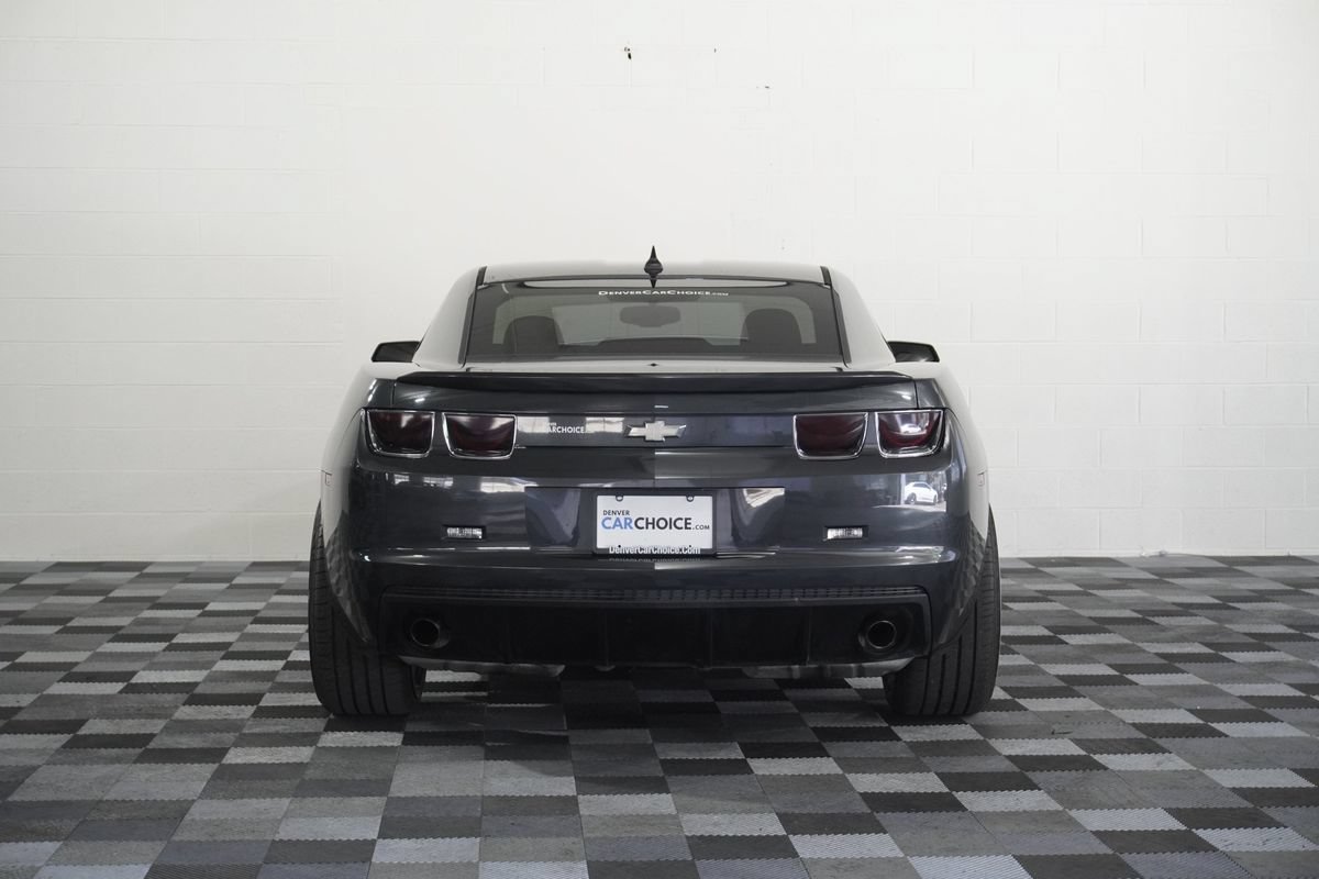 Used 2012 Chevrolet Camaro LS RWD image 4