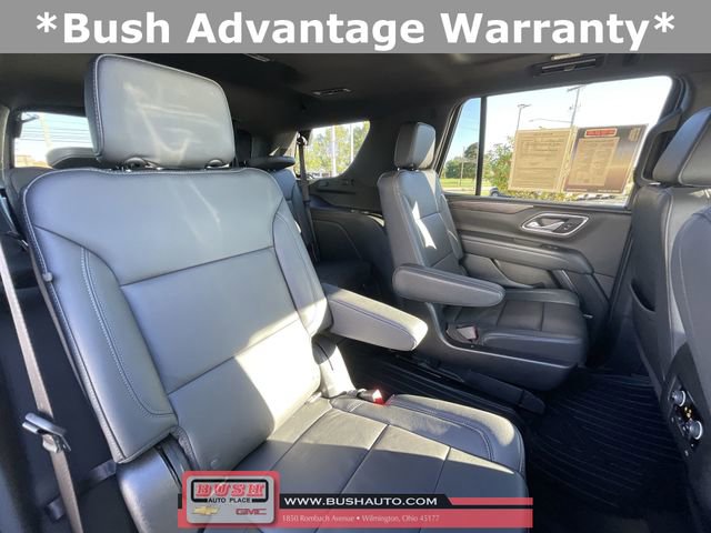 Used 2022 Chevrolet Tahoe LT w/ Luxury Package image 28