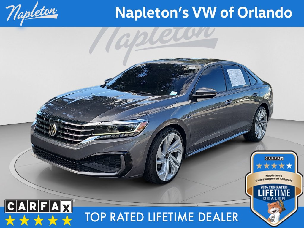 Used 2021 Volkswagen Passat 2.0T R-Line