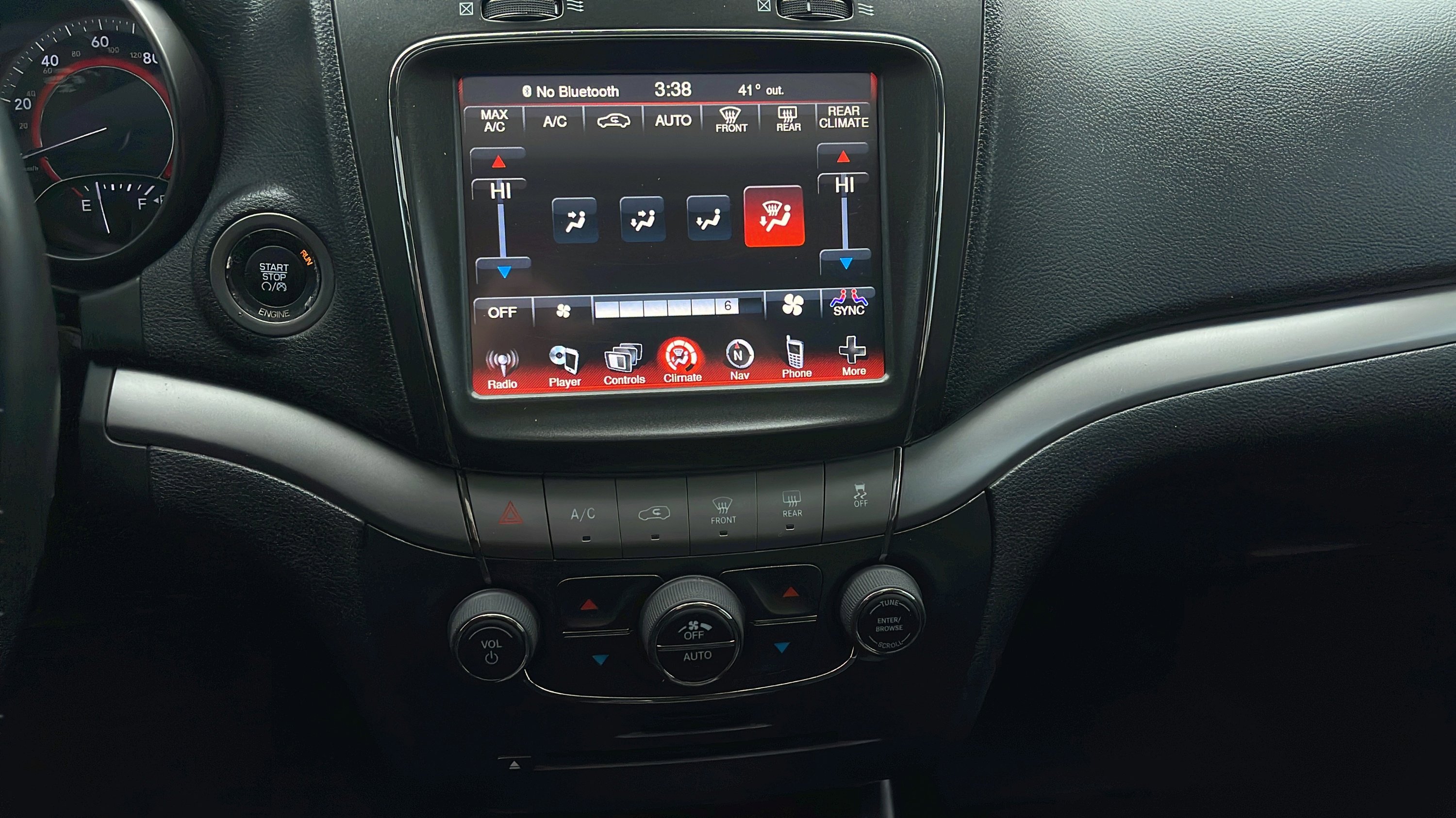 Used 2015 Dodge Journey Crossroad w/ Flexible Seating Group AWD/4WD image 16