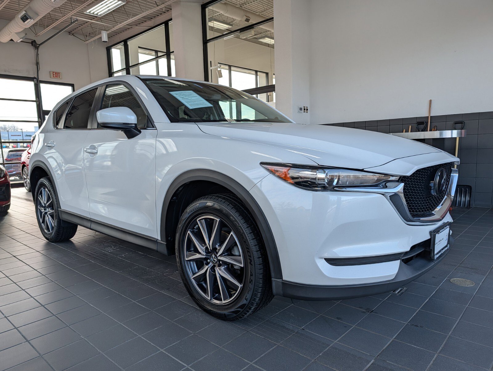 Used 2018 MAZDA CX-5 Touring w/ Preferred Equipment Package image 1