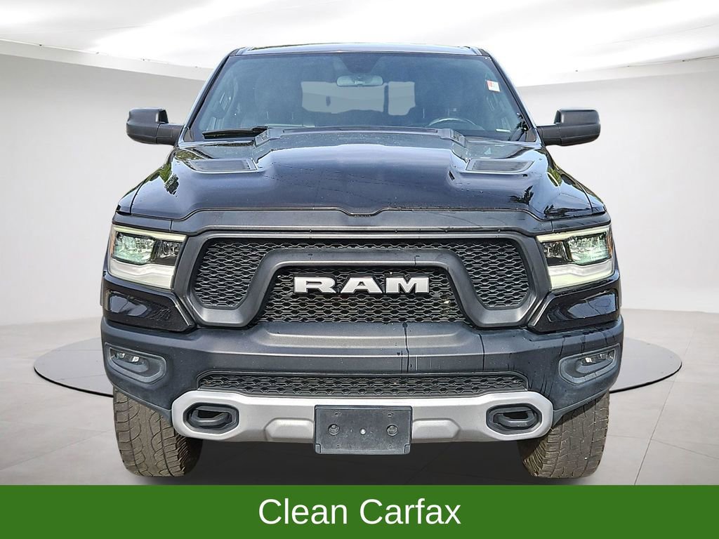 Used 2019 RAM 1500 Rebel AWD/4WD image 2