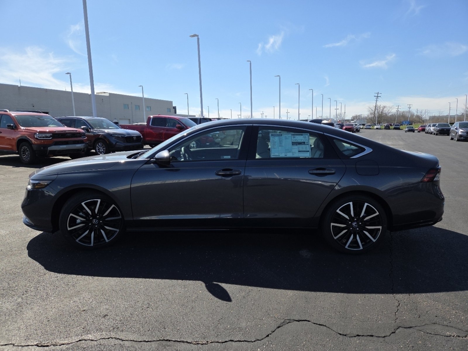 New 2026 Honda Accord Touring image 16