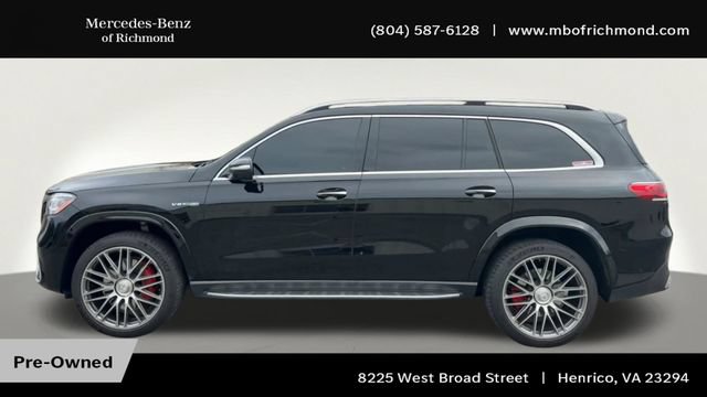 Used 2022 Mercedes-Benz GLS 63 AMG 4MATIC image 7