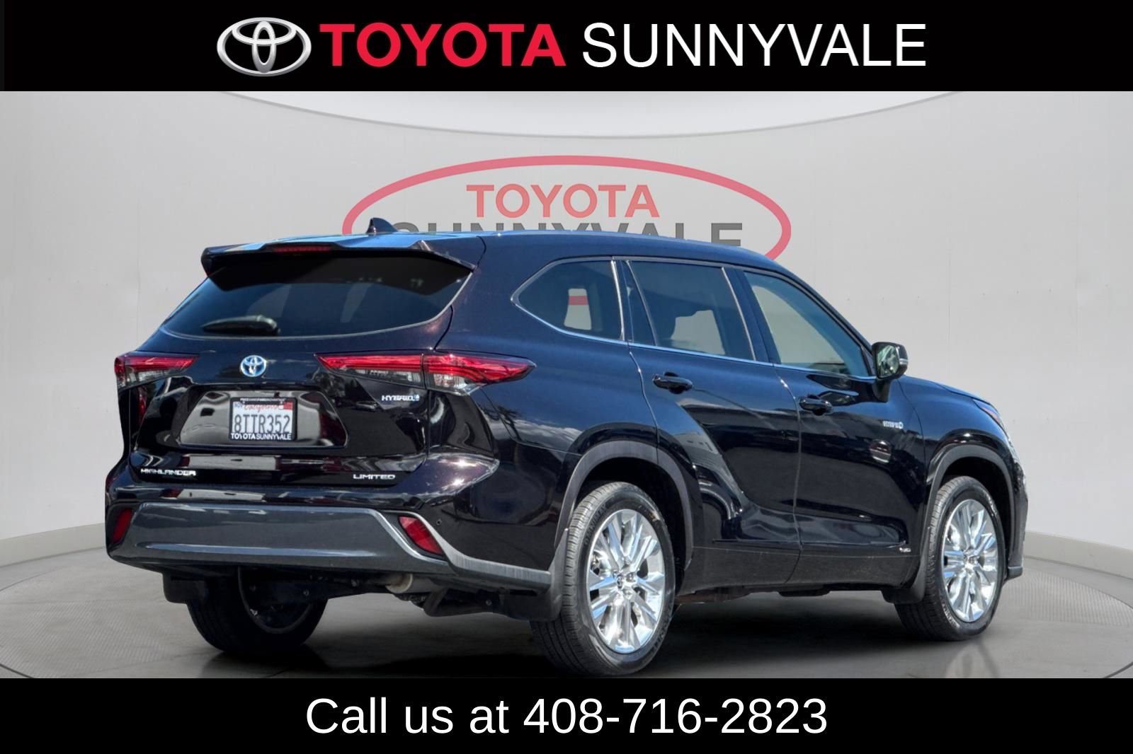 Used 2021 Toyota Highlander Limited AWD/4WD image 4
