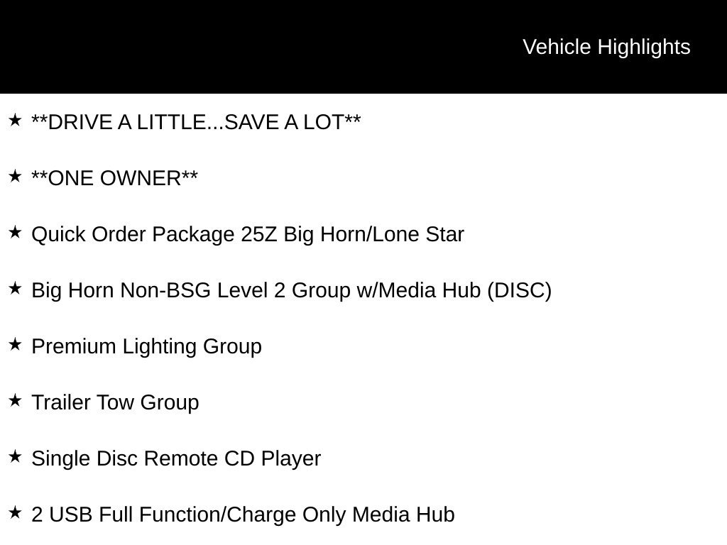 Certified 2019 RAM 1500 Big Horn AWD/4WD image 5