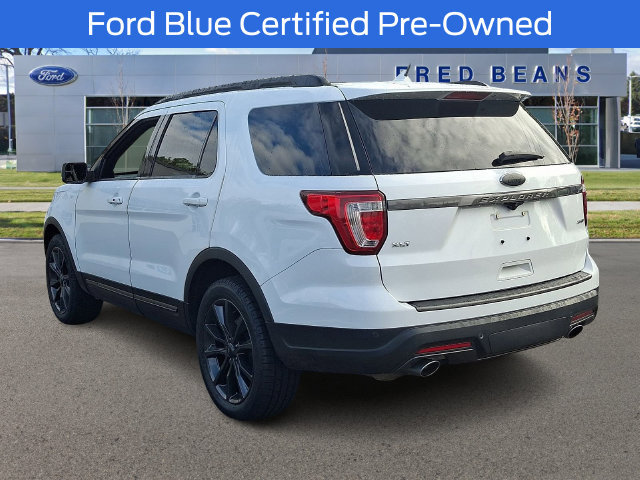 Used 2018 Ford Explorer XLT w/ Equipment Group 202A AWD/4WD image 7