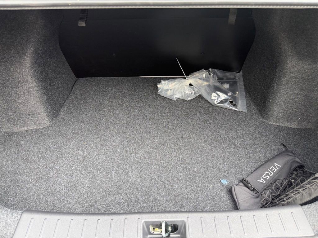 Used 2025 Nissan Versa S w/ Trunk Package FWD image 7
