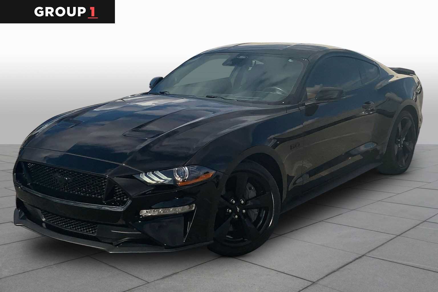 Certified 2022 Ford Mustang GT Premium w/ Equipment Group 401A