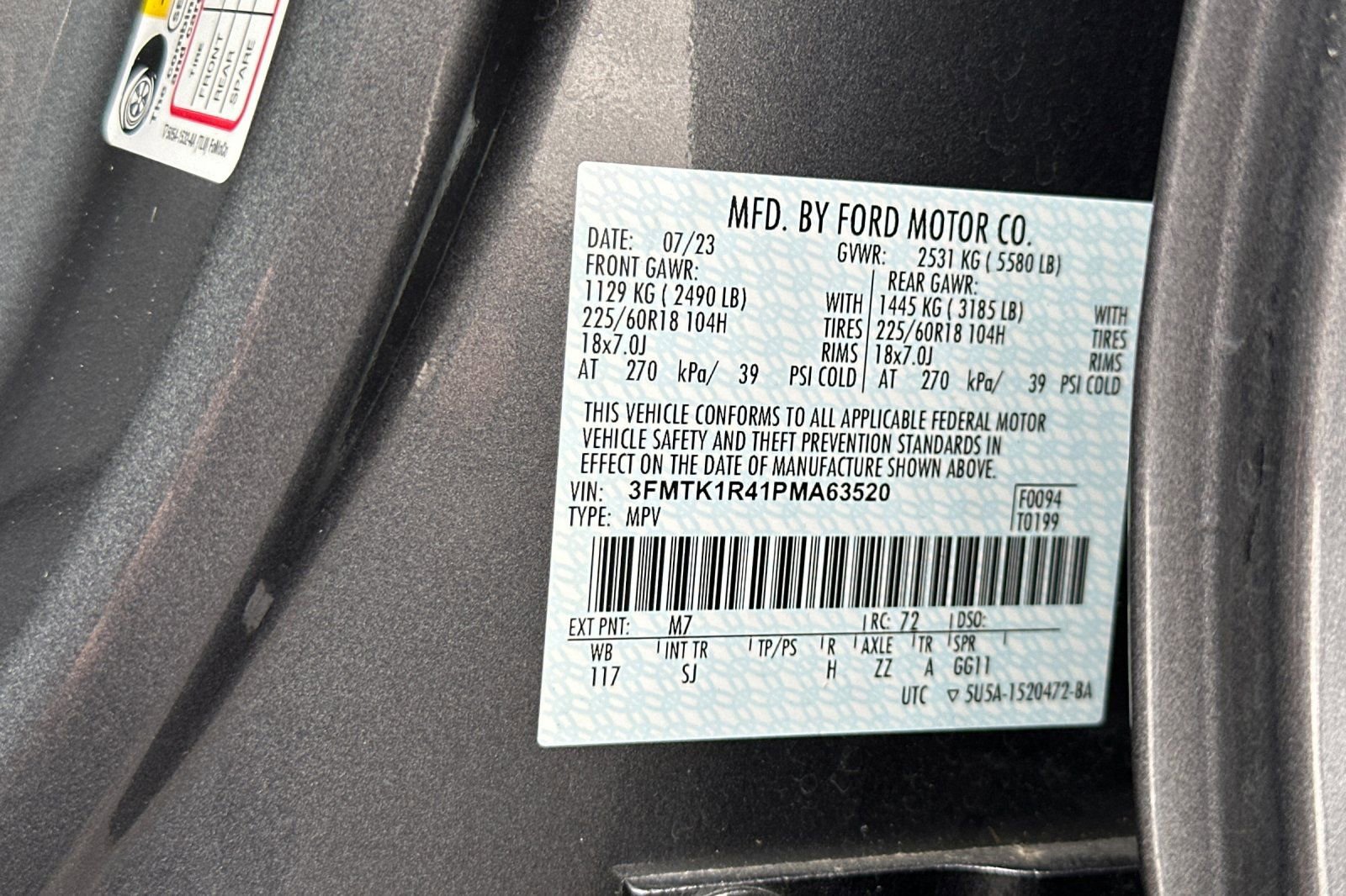 Certified 2023 Ford Mustang Mach-E Select image 32