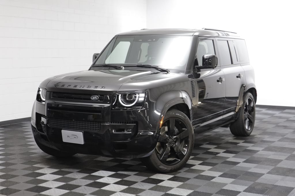 Certified 2026 Land Rover Defender 110 X-Dynamic SE AWD/4WD image 1