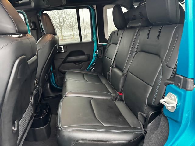 Used 2024 Jeep Wrangler Unlimited Rubicon 4xe image 19