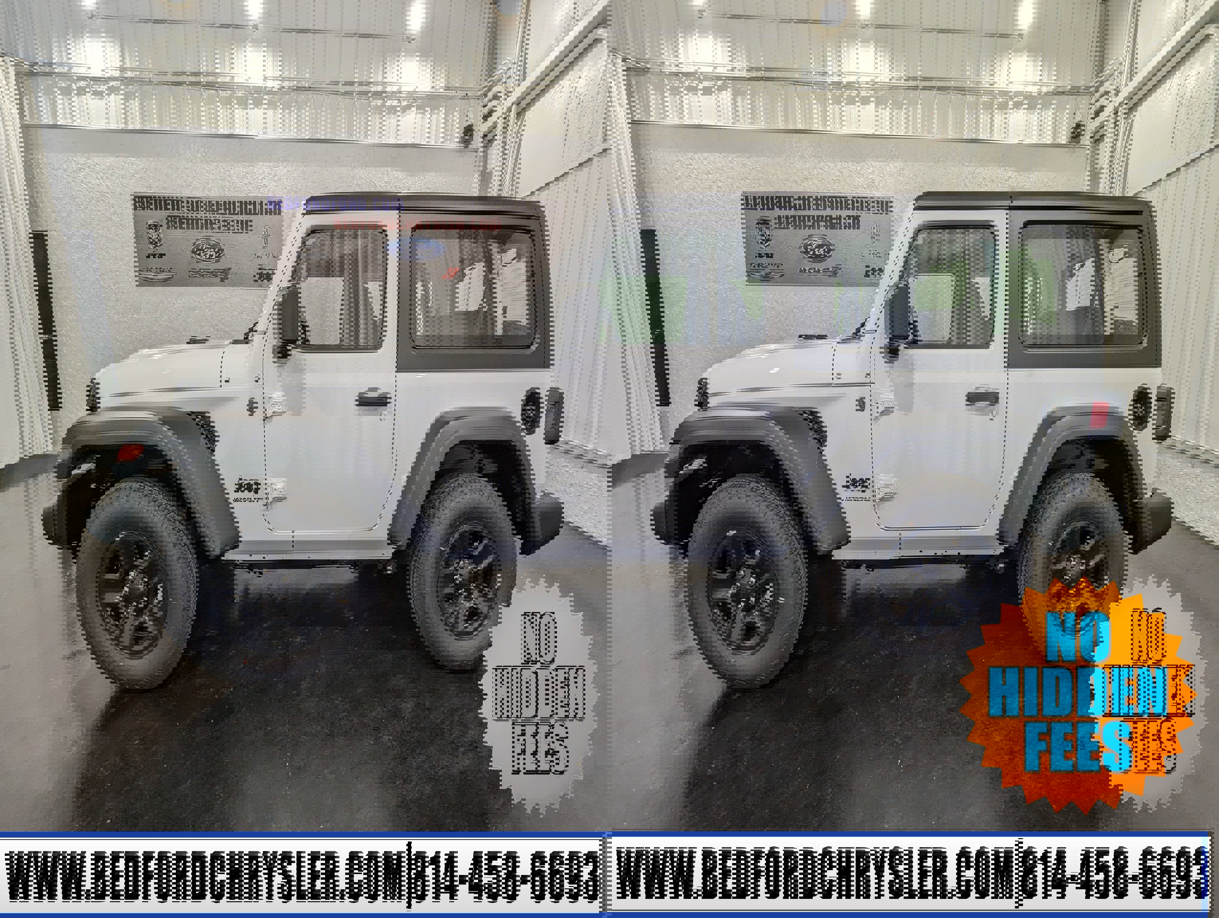 New 2025 Jeep Wrangler Sport
