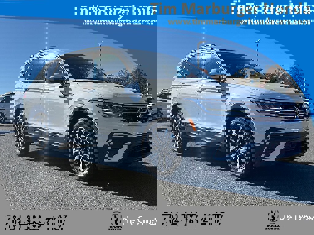 Used 2022 Volkswagen Tiguan S