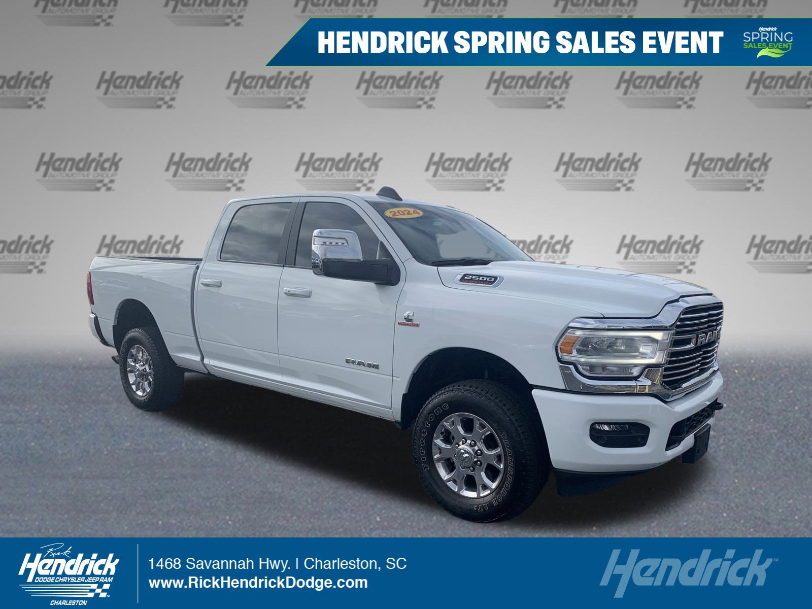 Used 2024 RAM 2500 Laramie w/ Safety Group AWD/4WD image 1