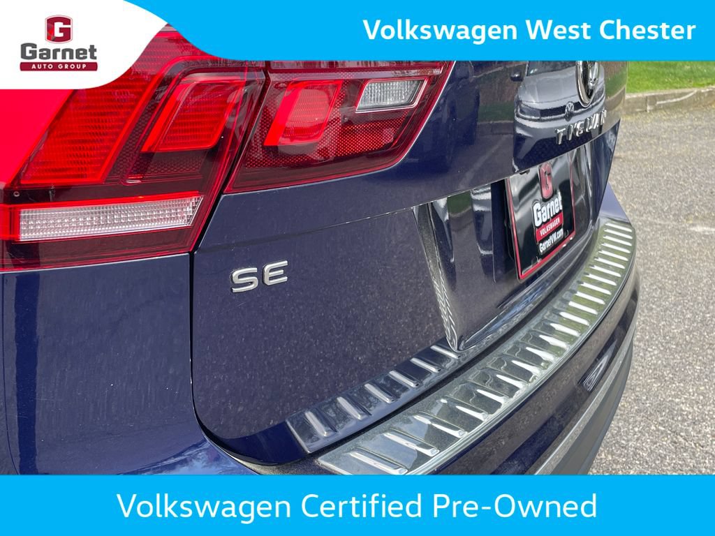 Certified 2023 Volkswagen Tiguan SE FWD image 30