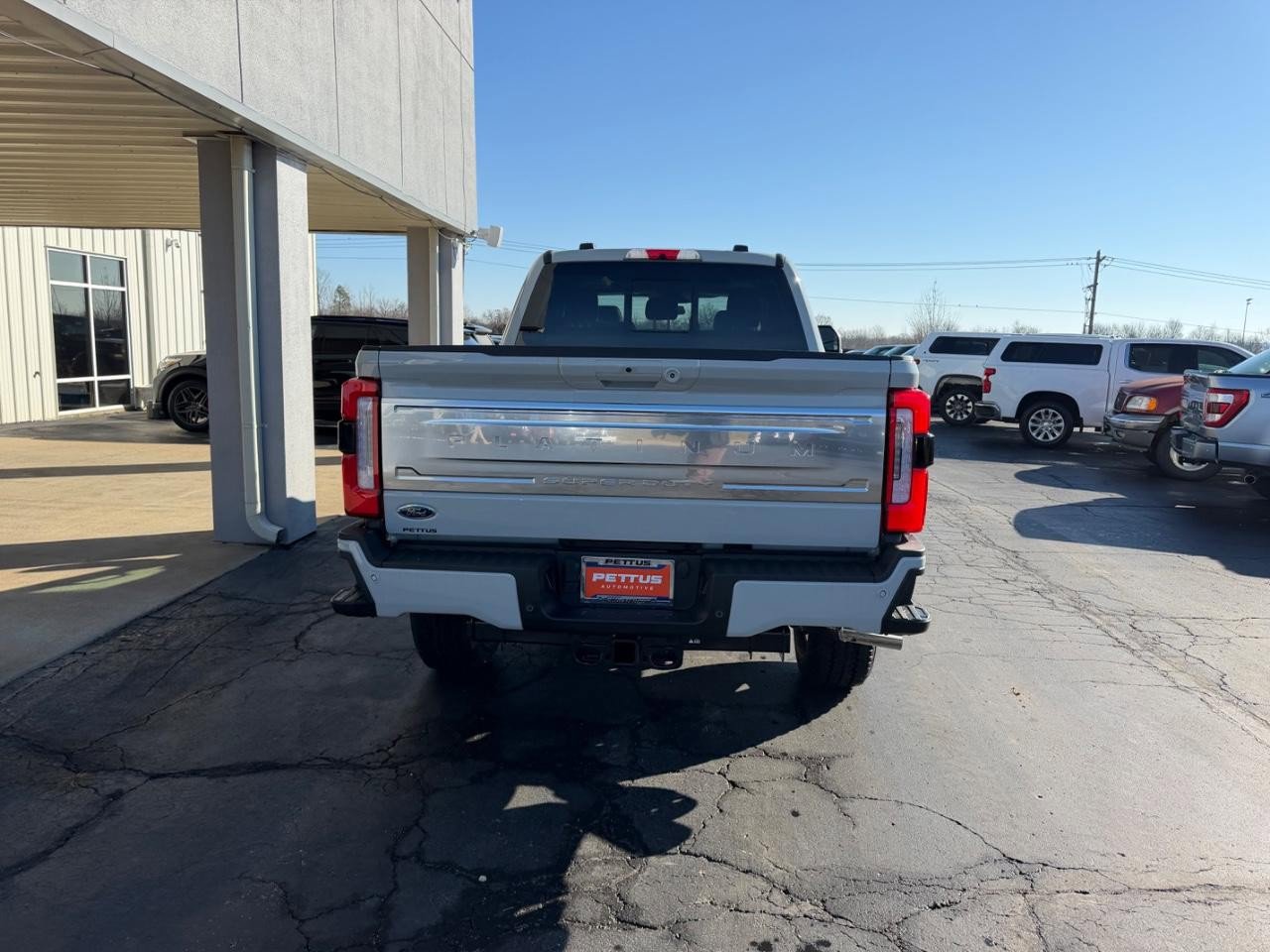 New 2026 Ford F350 Platinum w/ Platinum Plus Package image 4