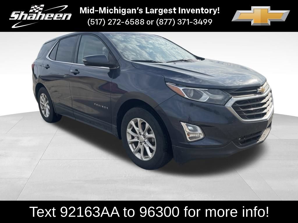 Used 2018 Chevrolet Equinox LT