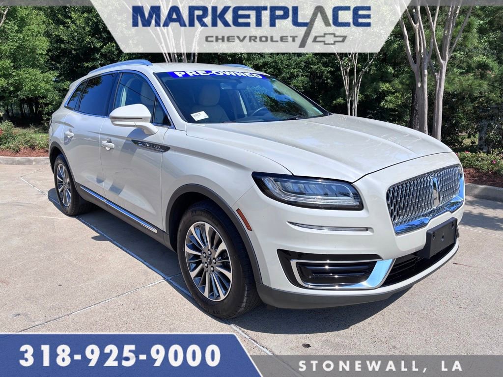 Used 2020 Lincoln Nautilus FWD w/ Equipment Group 101A video 1