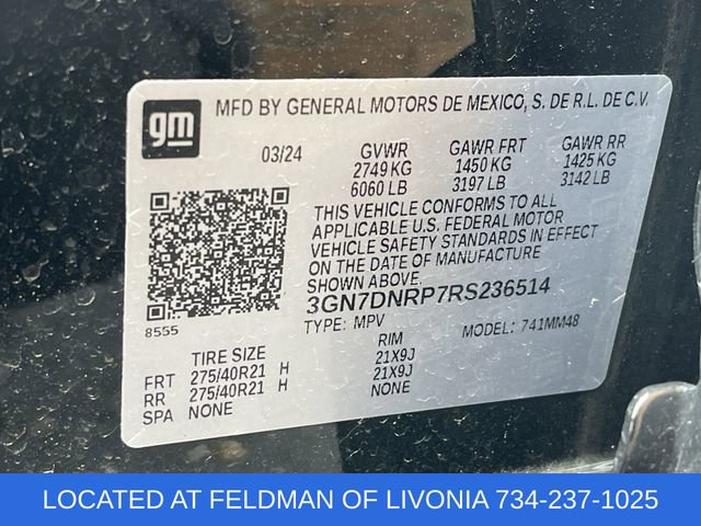 Used 2024 Chevrolet Equinox EV RS FWD image 31