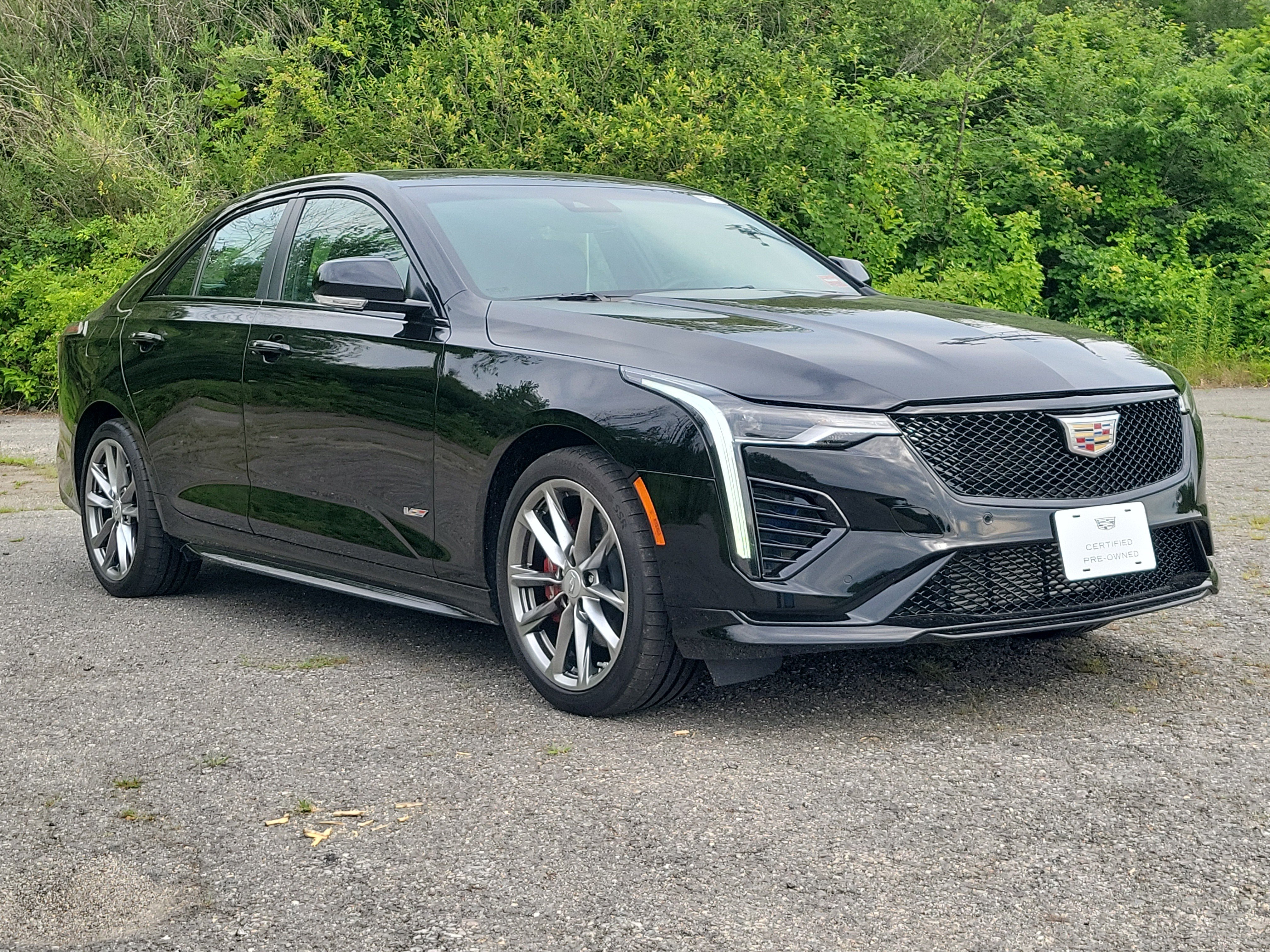 Certified 2026 Cadillac CT4 V AWD/4WD image 3