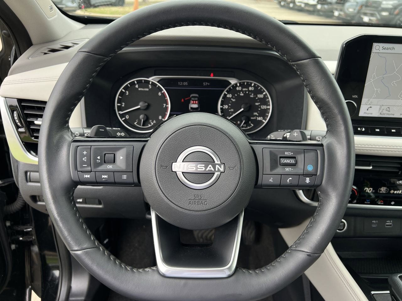 Certified 2023 Nissan Rogue SL w/ SL Premium Package AWD/4WD image 9