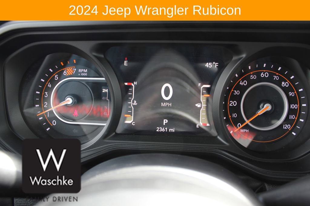 Used 2024 Jeep Wrangler Unlimited Rubicon w/ Convenience Group AWD/4WD image 36