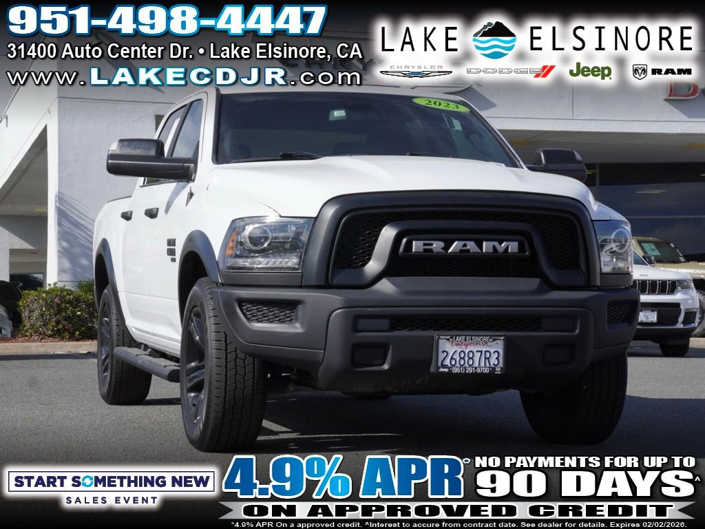 Used 2023 RAM 1500 Classic Warlock w/ Trailer Tow Group image 1